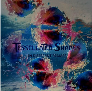 Tessellated Shapes - In Different Frames - Cover