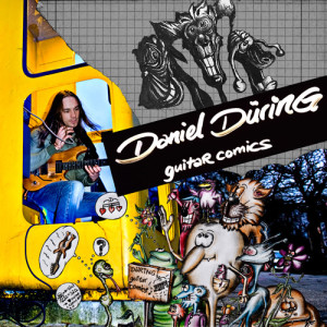 Daniel Düring - Guitarcomics - Cover